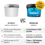 4 x Omega-3 (4x120 capsules)