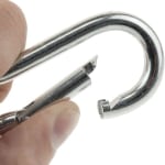 Carabiner Hook (80x8mm)
