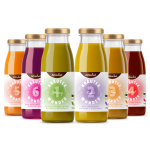 Kräuterwunder Bio Fastenkur 1 Tag (6 Flaschen)