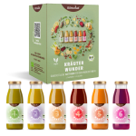 Kräuterwunder Bio Fastenkur 1 Tag (6 Flaschen)