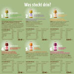 Kräuterwunder Bio Fastenkur 1 Tag (6 Flaschen)