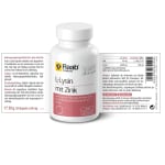 L-Lysine wth Zinc (100 capsules)