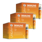 Immun 3-Monatspackung (3x30x25ml Trinkfläschchen + 3x30 Omega 3 Kapseln)