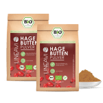 Doppelpack: Hagebuttenpulver bio (2x1000g)
