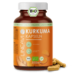 Kurkuma Kapseln bio (180 Kapseln)