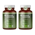 Doppelpack: Ashwagandha Kapseln bio (2x150 Kapseln)