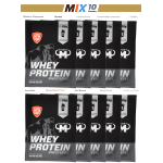 Whey Protein Mixed Sachet - 10 flavours (10x25g)