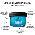 Omega-3 + Vitamine D3 + K2 Extreme (120 caps)