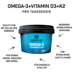 Omega-3 + D3 + K2 (omega-3 triglyceride + vitamins)  (240 softgel capsules)