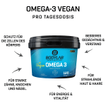 3 x Vegan Omega 3 (120 capsules)