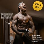 Omega-3 + D3 + K2 (omega-3 triglyceride + vitamins)  (240 softgel capsules)