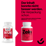 OptiMSM 1000mg (120 capsules)