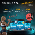 Michael's Bestseller Deal