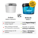 2 x Vegan Omega 3 (120 capsules)