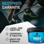 Omega-3 + Vitamine D3 + K2 Extreme (120 caps)