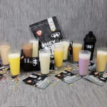 Whey Protein Mixed Sachet - 10 flavours (10x25g)