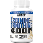 Arginine + Ornithine 4.000 (180 caps)