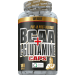 BCAA + L-Glutamine (180 caps)