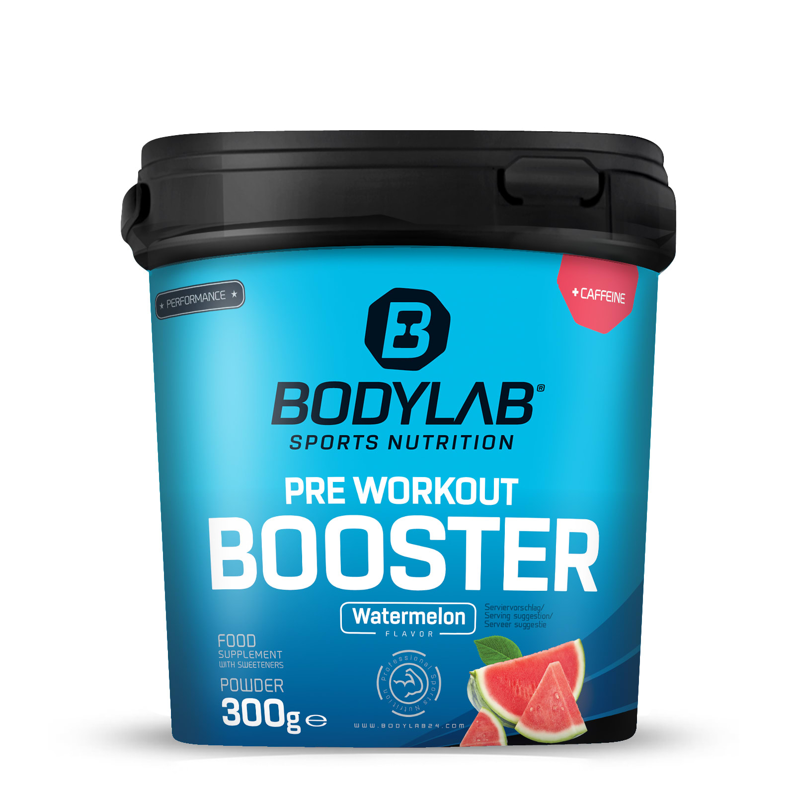houding toonhoogte oosten Pre Workout Booster (300g) van Bodylab24 kopen | Bodylab Shop