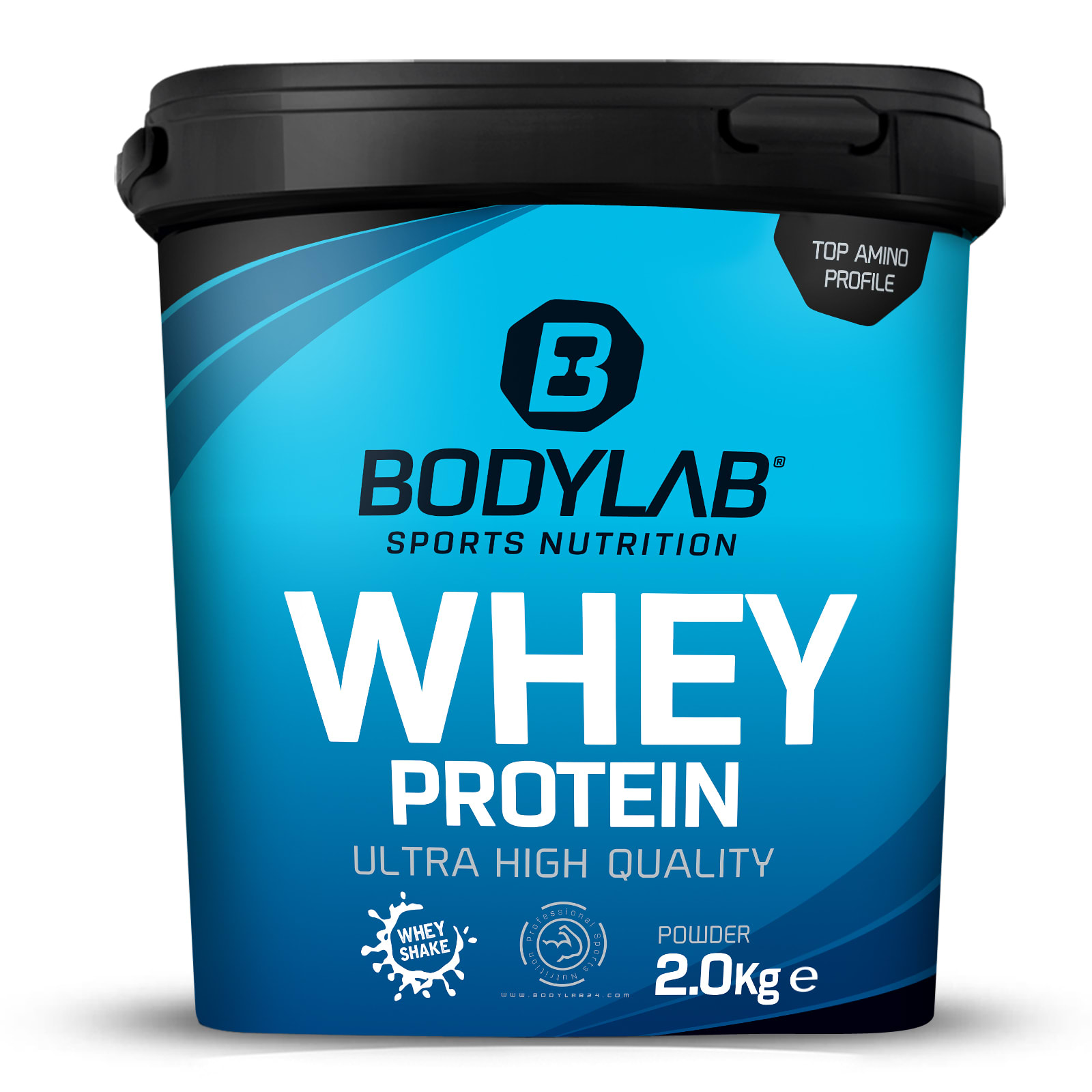 mist verkouden worden Glimmend Whey Protein (2000g) van Bodylab24 kopen | Bodylab Shop