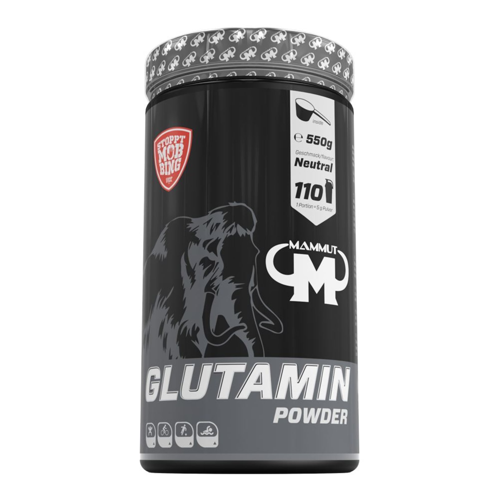 speling aantrekkelijk De andere dag Glutamine Powder (550g) van Mammut kopen | Bodylab Shop