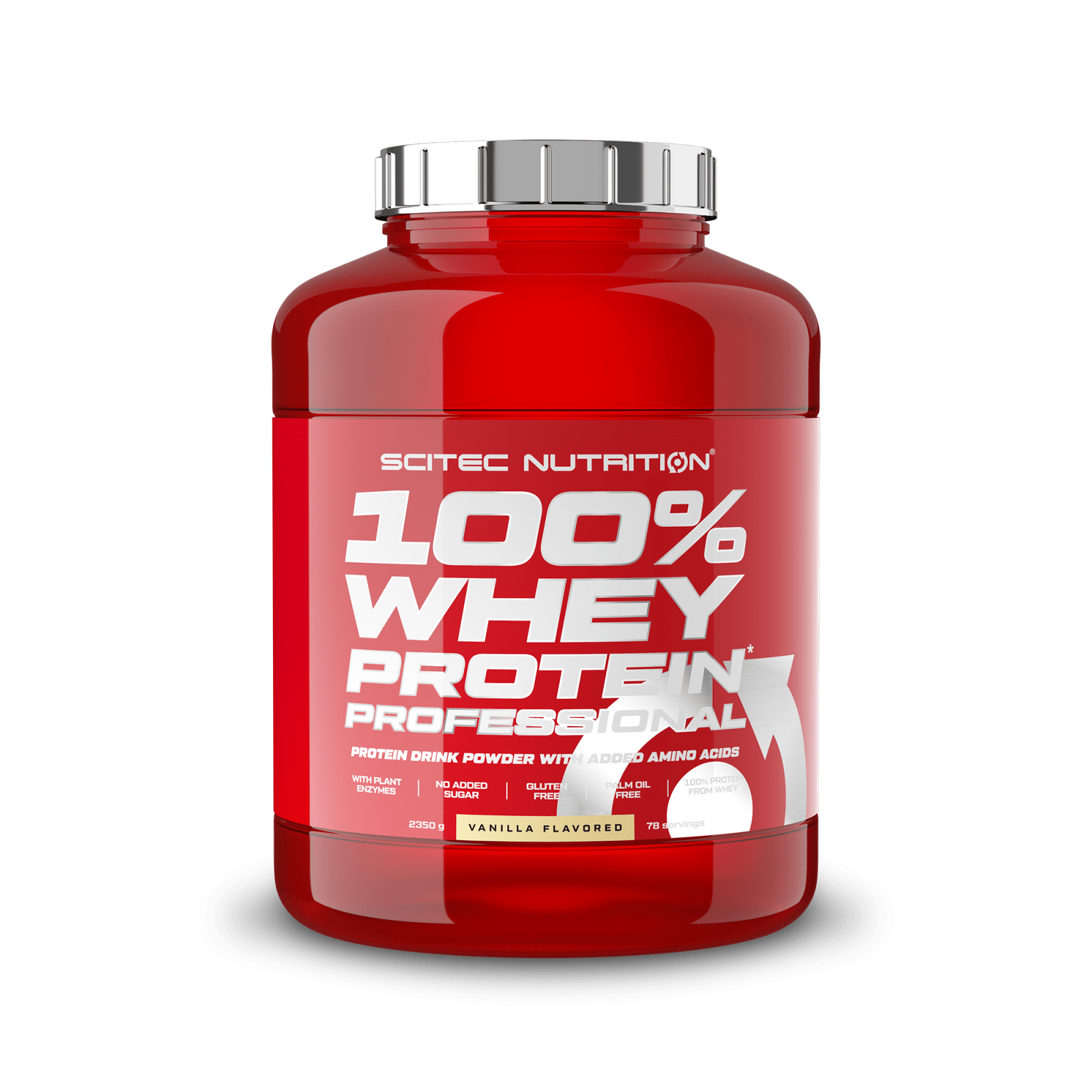 100% Whey Protein Professional van Scitec Nutrition kopen | Bodylab Shop