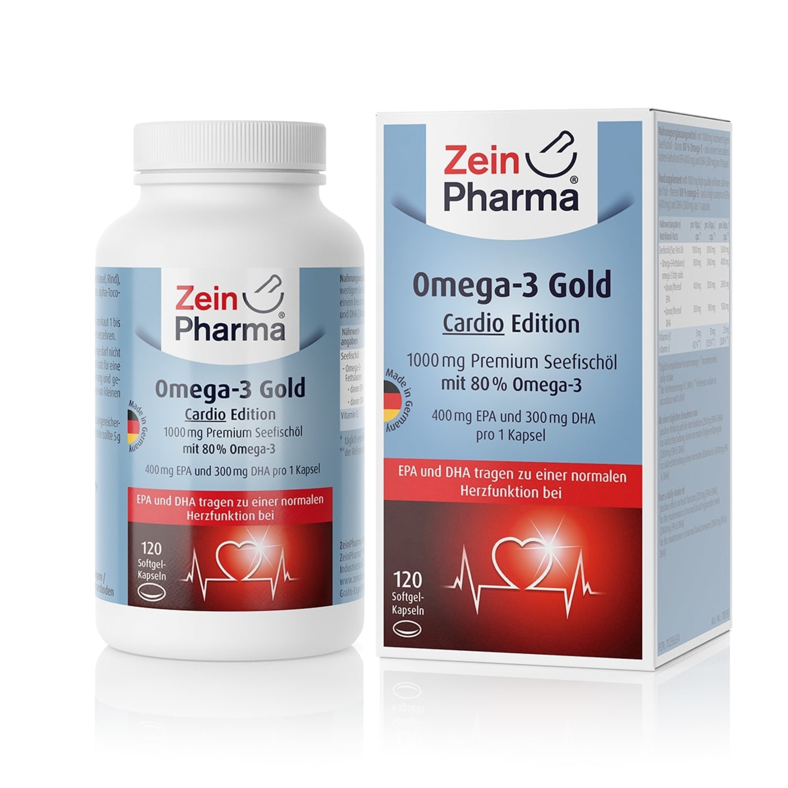 Omega 3 Gold - Cardio Edition (120 capsules) van kopen Bodylab Shop