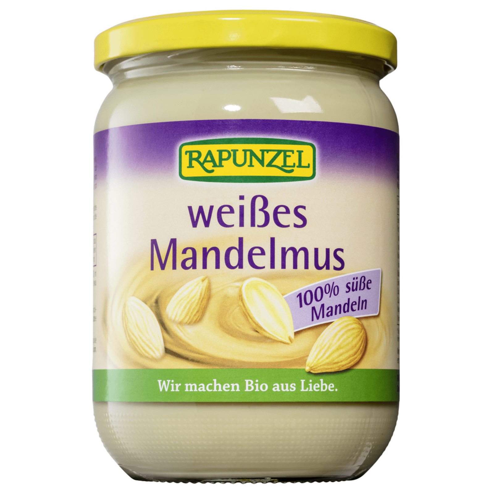 Mandelmus weiß bio (500g) von Rapunzel