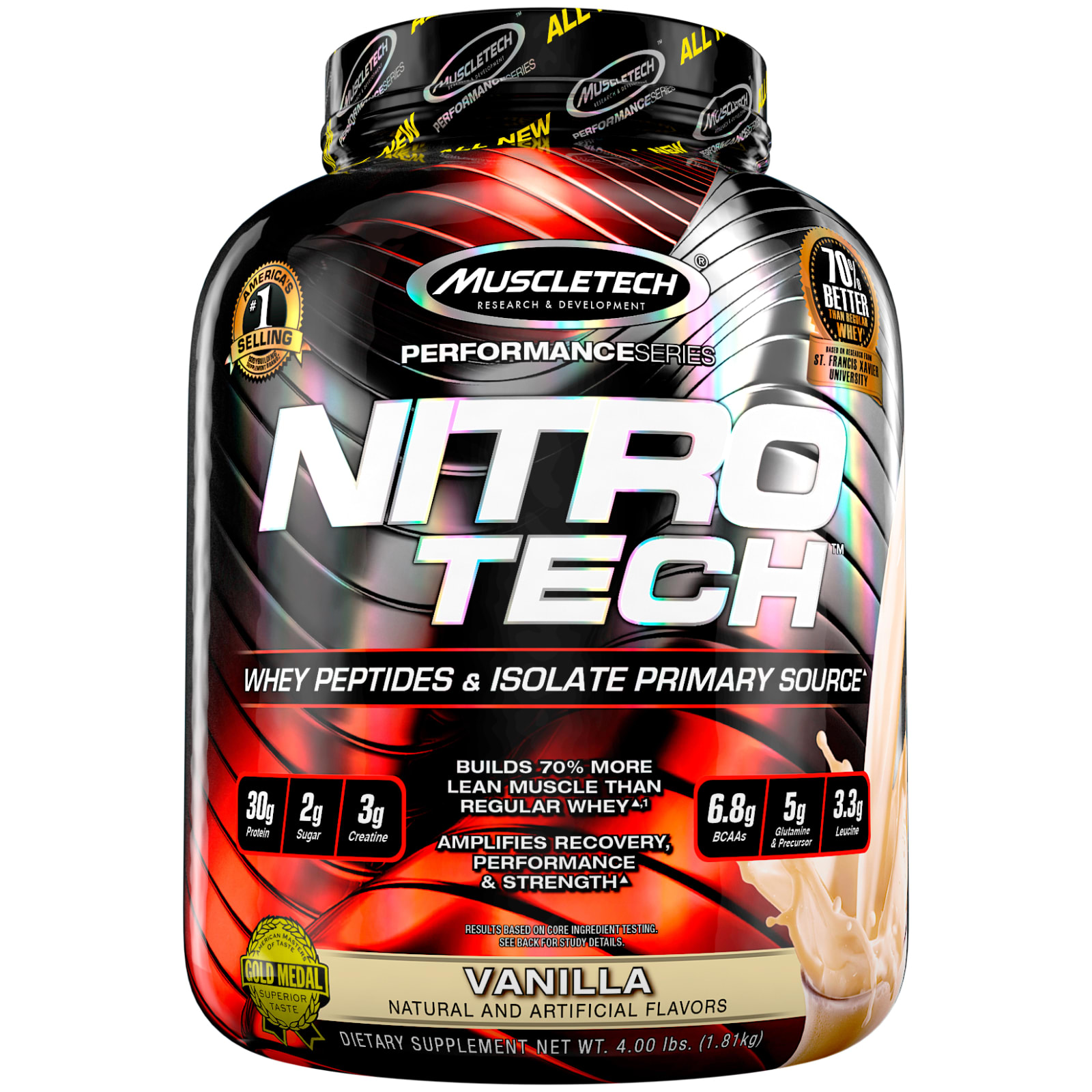Nitro-Tech Performance Series (1800g) von MuscleTech