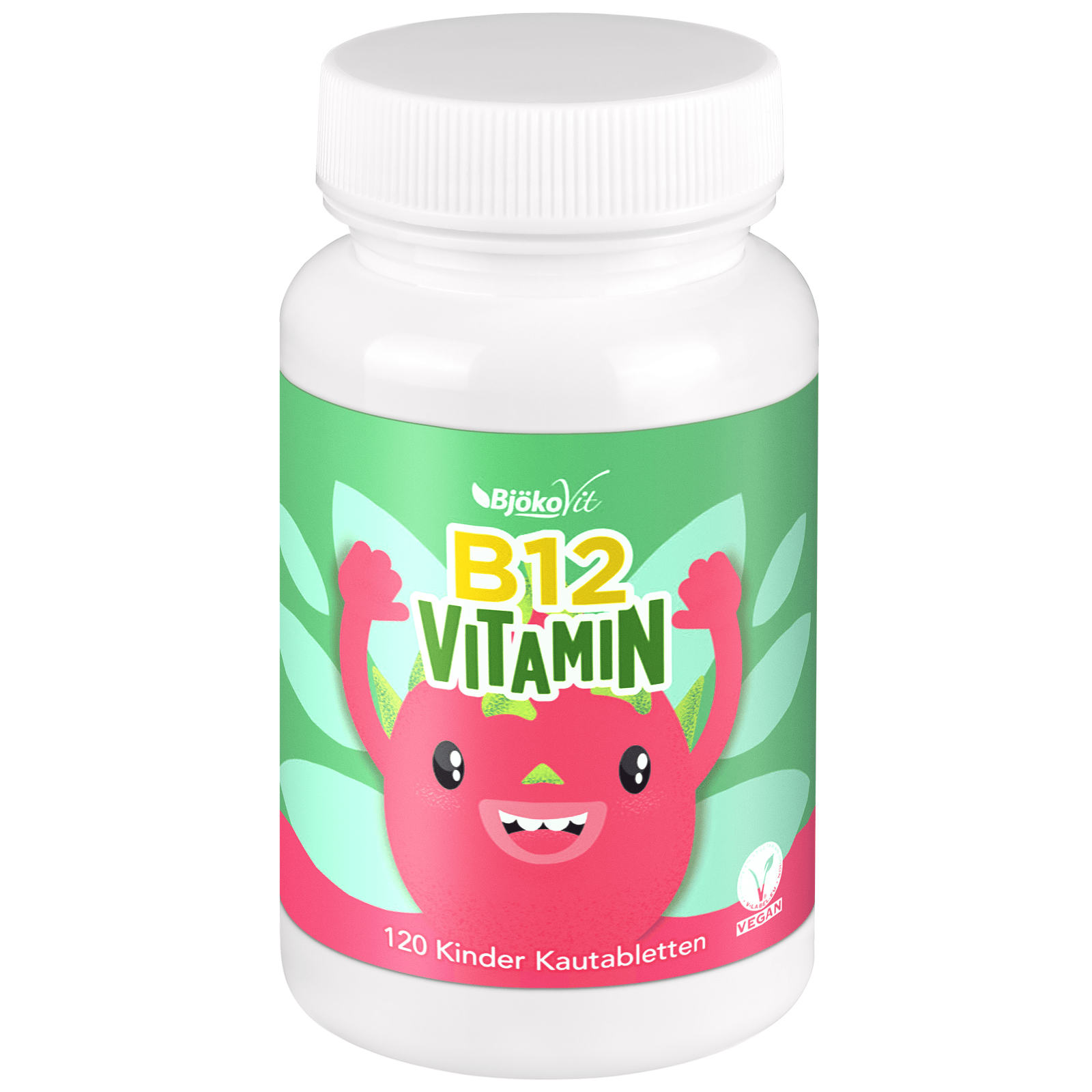 Vitamine B12 Kids with Dragonfuit (120 tabs) BjökoVit kopen | Bodylab Shop