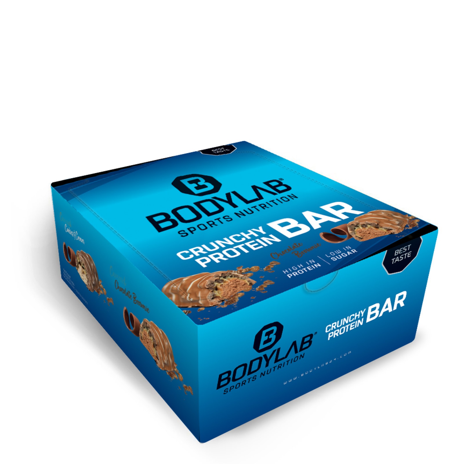 Crunchy Protein Bar (12x64g) Bodylab24 Shop