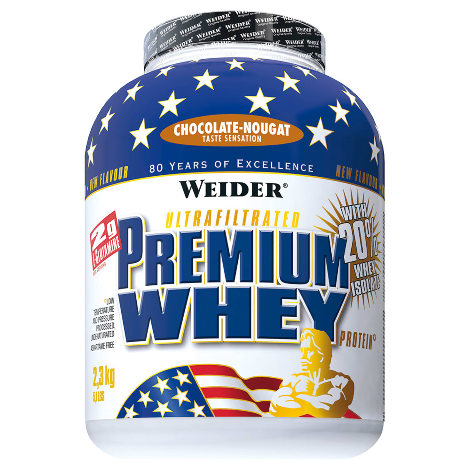 Premium Whey Protein (2300g) von Weider