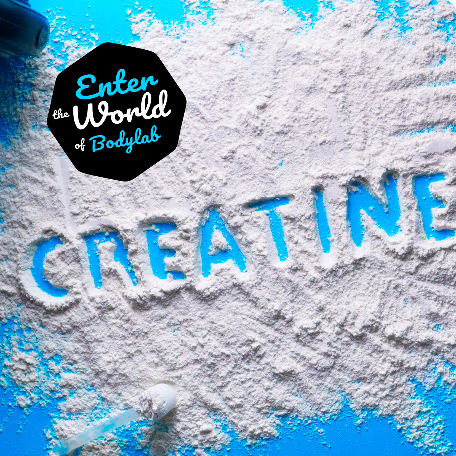 4 x creatine powder 500g bodylab24 shop