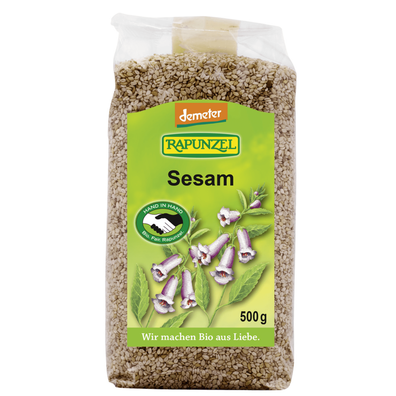 Demeter Sesam ungeschält bio (500g) von Rapunzel