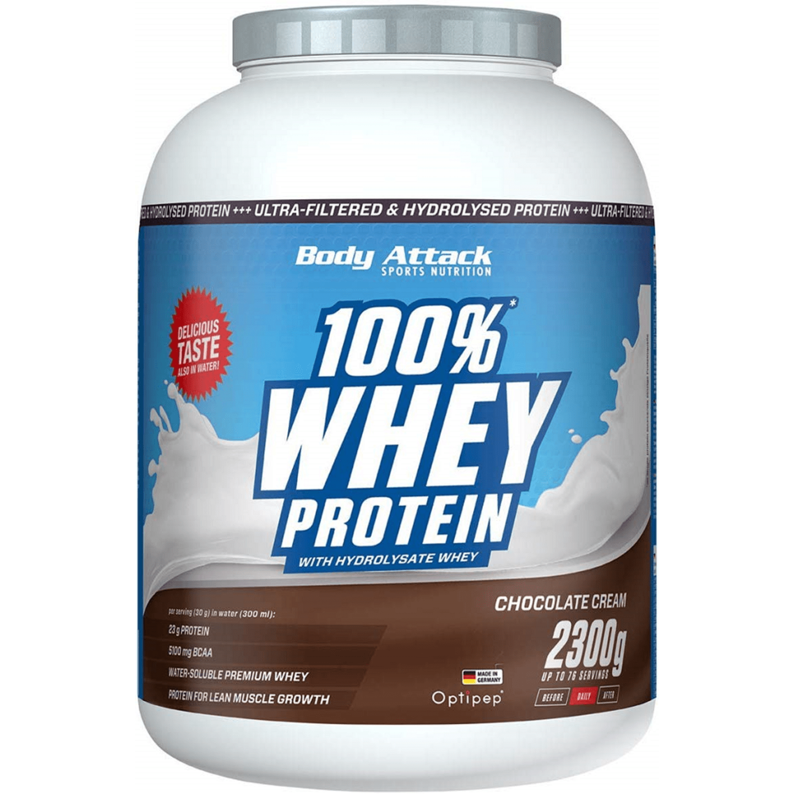 100% Whey Protein van Body kopen | Bodylab Shop