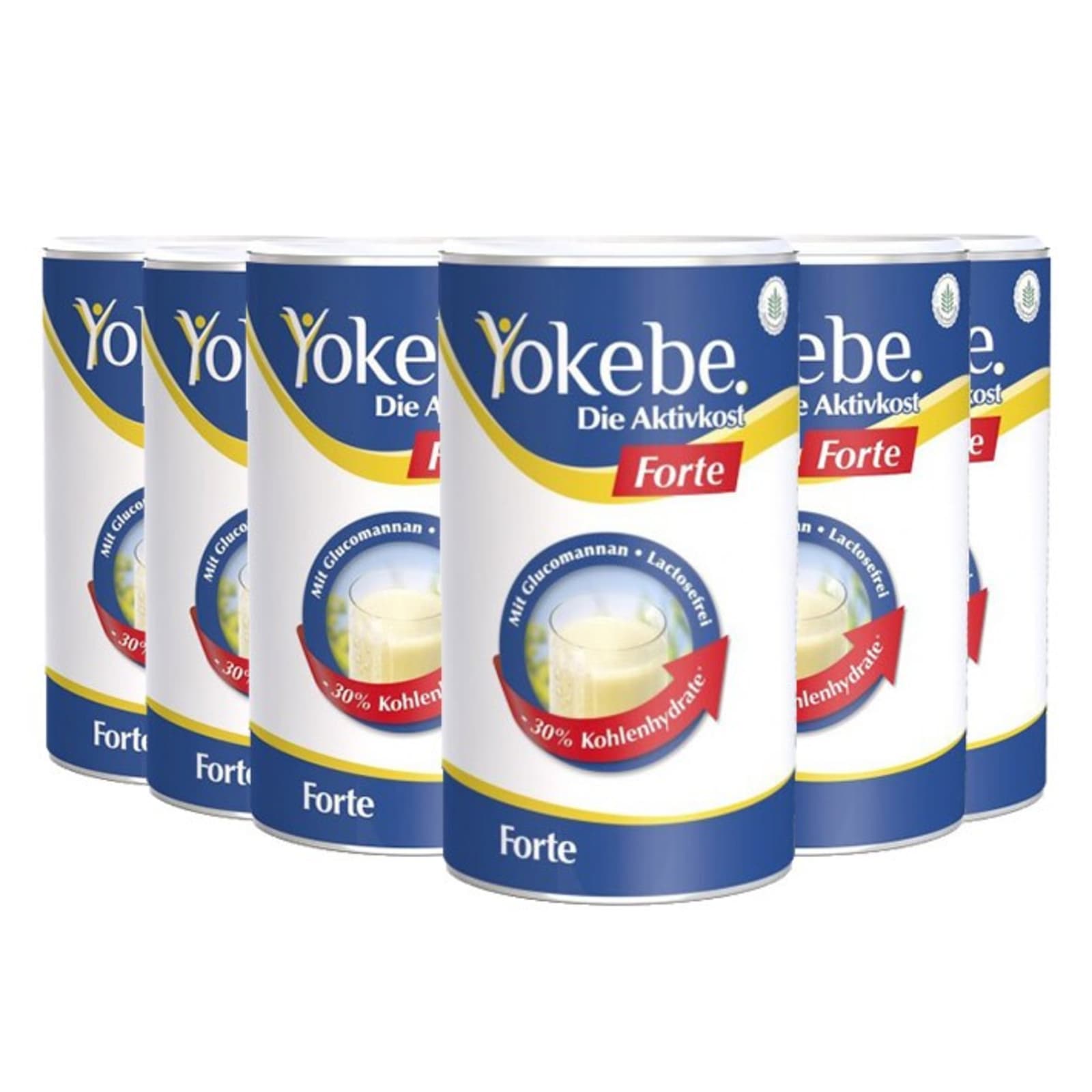 6 x Yokebe Forte (6x500g) von Yokebe