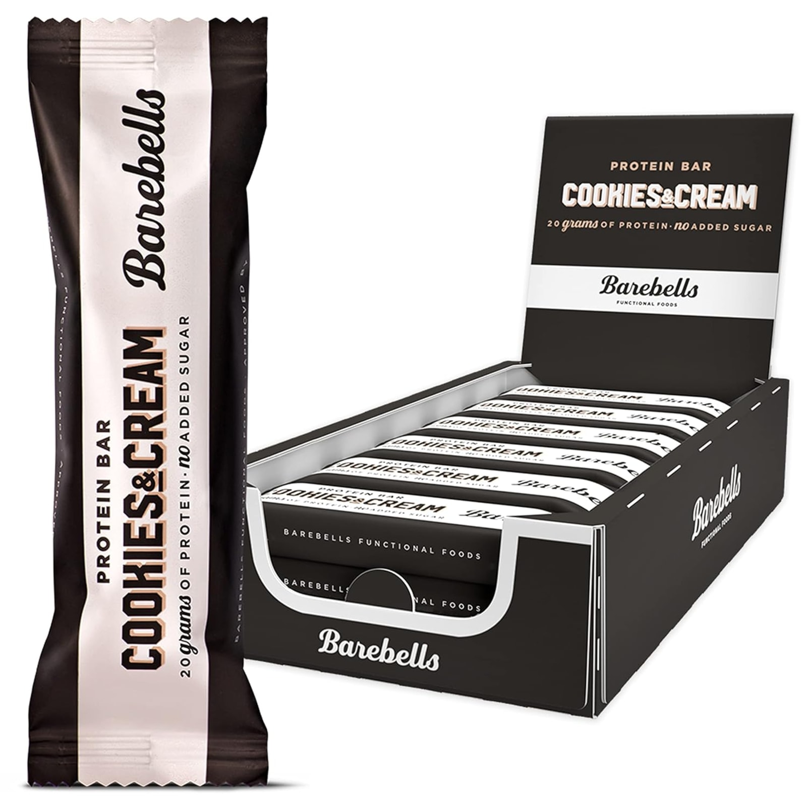 Protein Bar (12x55g) van Barebells kopen Bodylab Shop