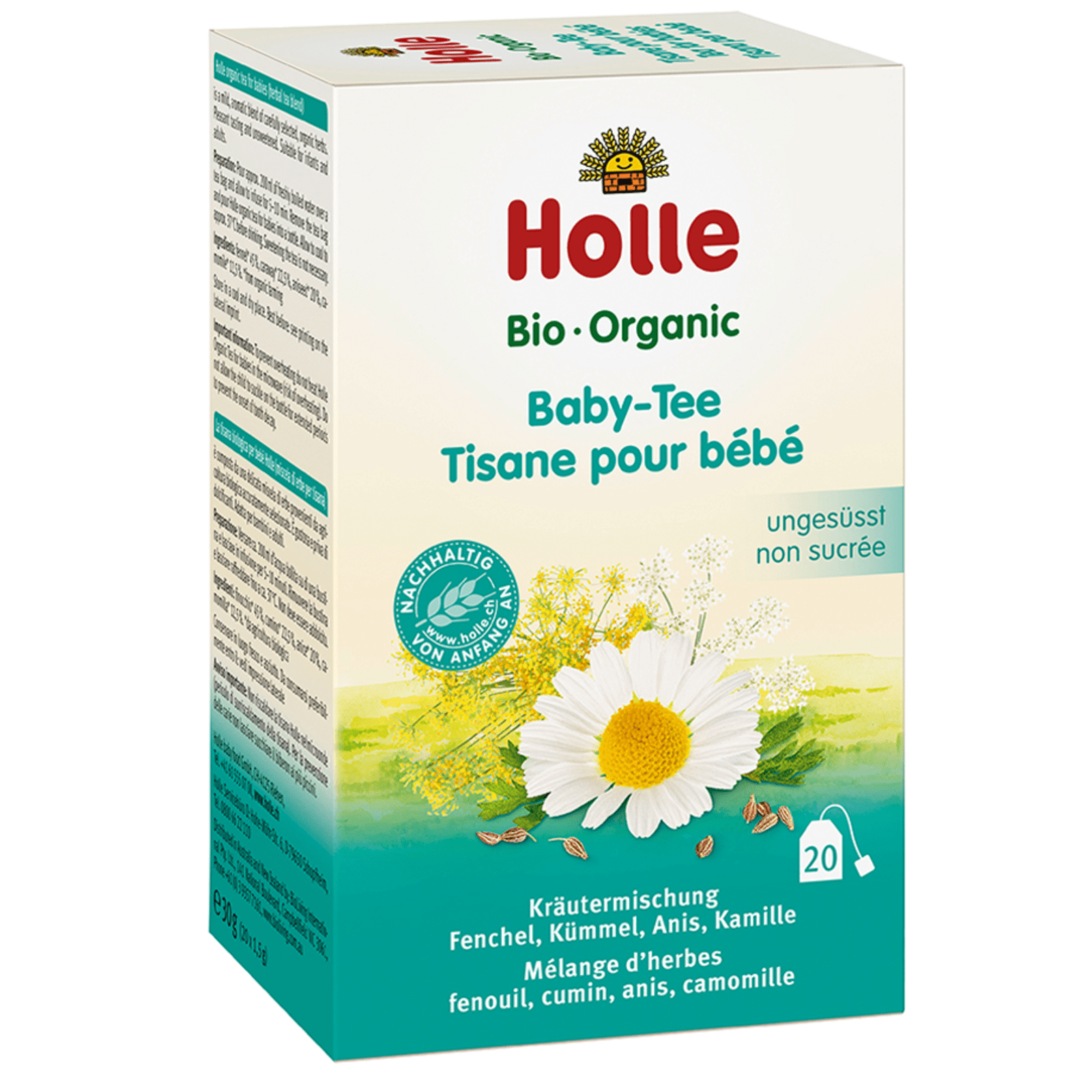 Bio Baby Tee 30g