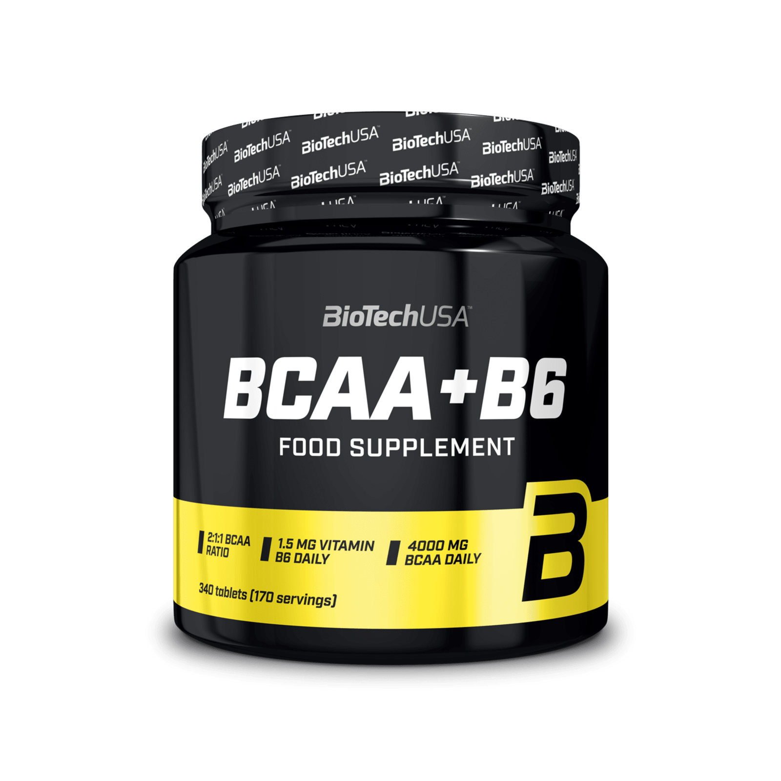 Verleden Gezond zeker BCAA + B6 (340 tabs) van BioTech USA kopen | Bodylab Shop
