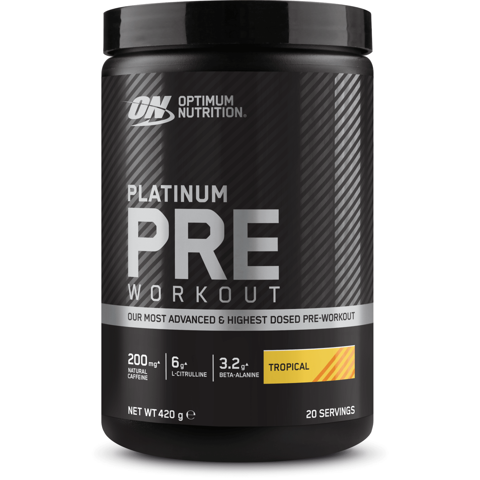 Platinum PreWorkout 420g Tropical