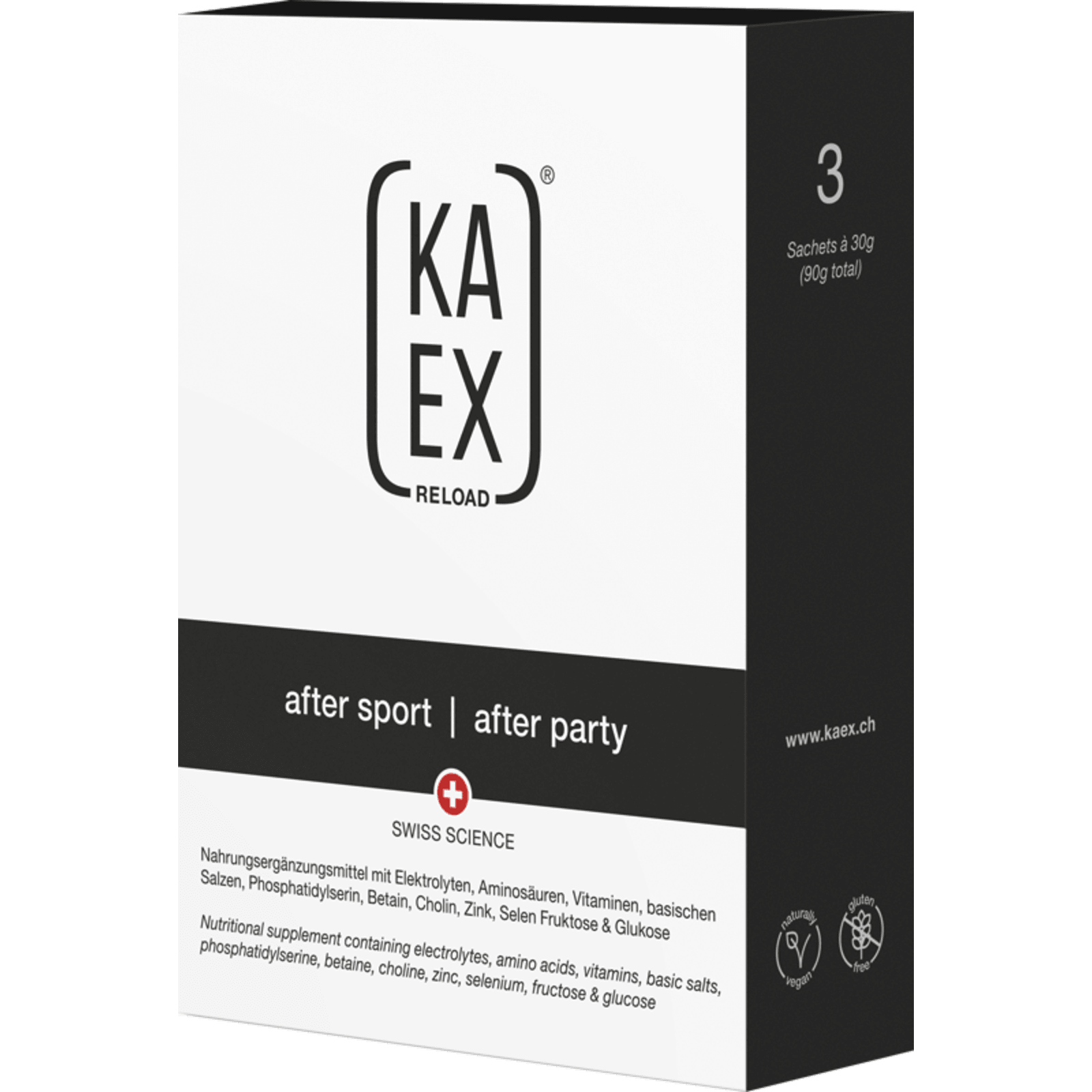 KAEX reload van KAEX kopen | Bodylab Shop