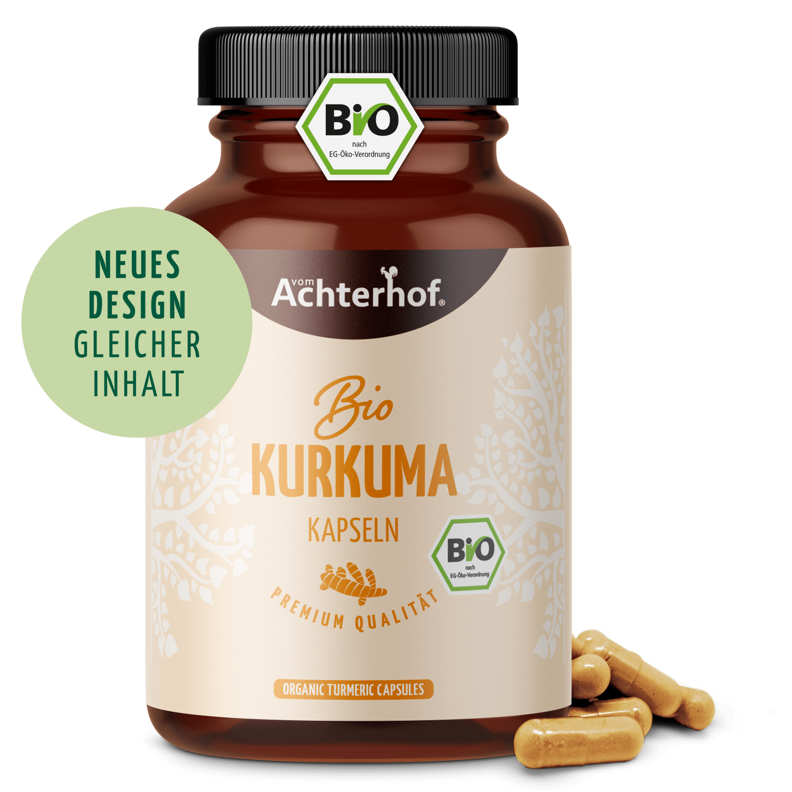 Kurkuma Kapseln Stiftung Warentest Kurkuma Kapseln Bio (180 Kapseln) vom Achterhof