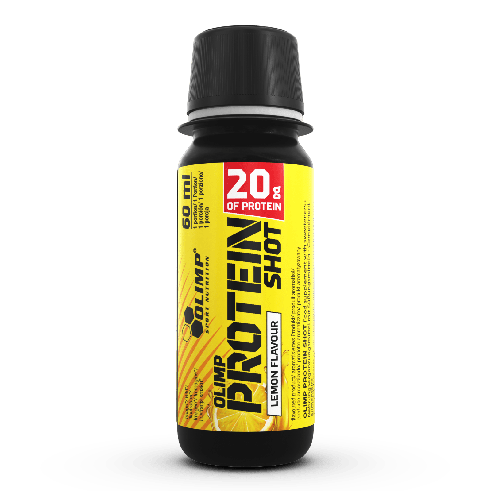 Olimp Protein Shot Orange (20x60ml) von Olimp kaufen | Bodylab24 Shop