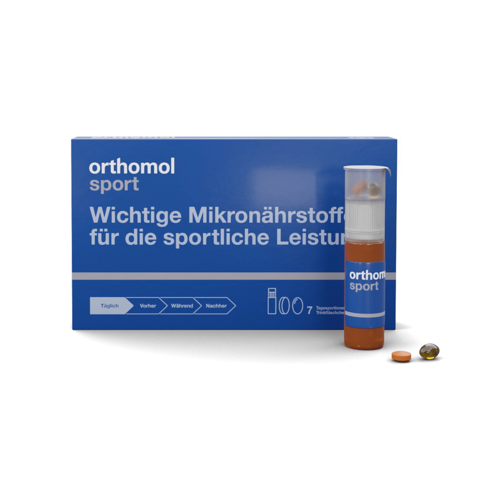 orthomol sport 7 stuck