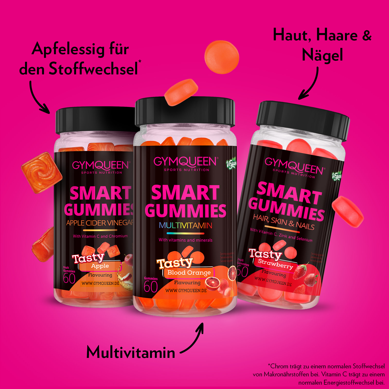 Smart Bodylab24 | Gummies (150g-270g) Shop