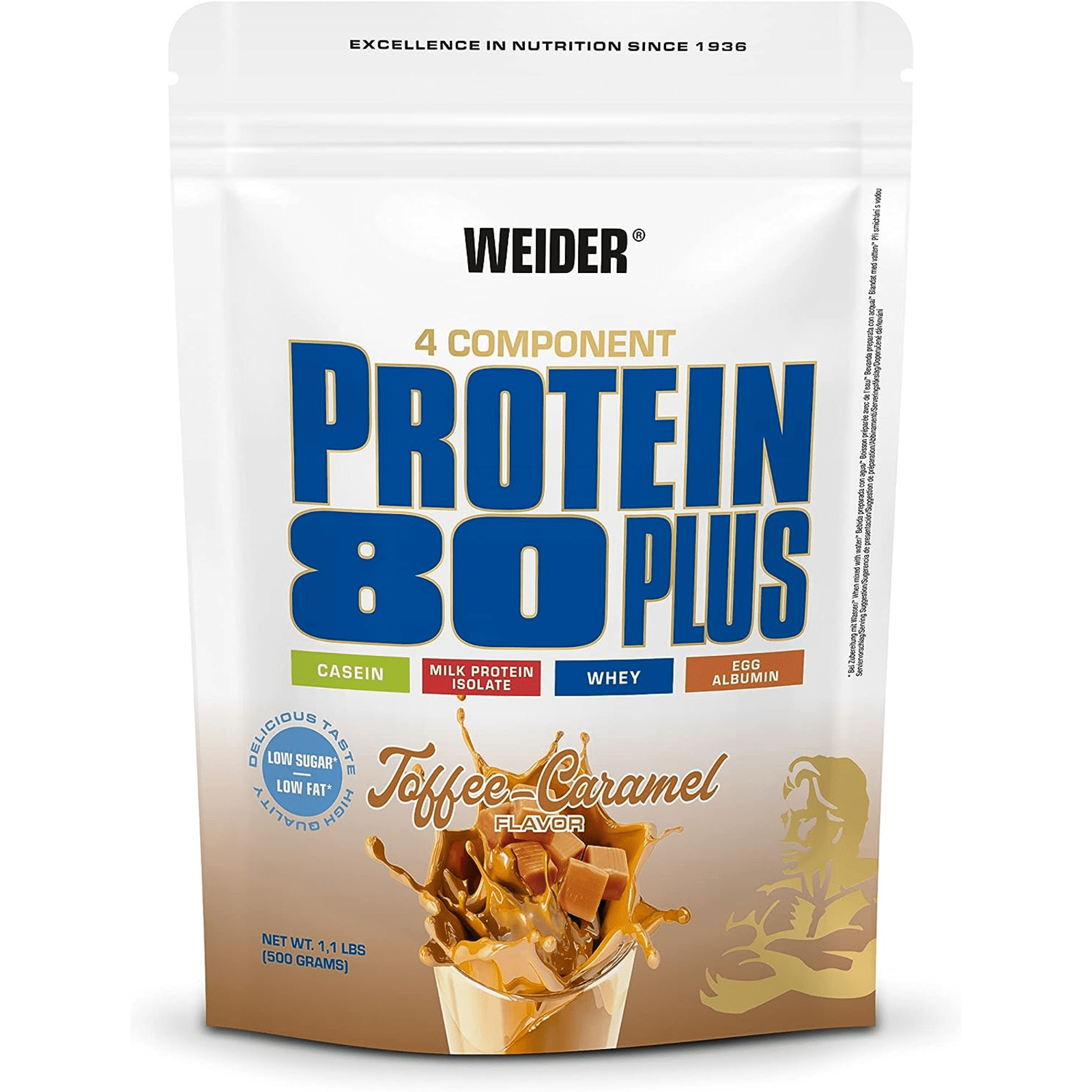 Beschuldiging stikstof zuur Protein 80 Plus (500g) van Weider kopen | Bodylab Shop