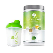 LINEAVI Active Diet Shake + Shaker - 500g - Yogurt / Neutral