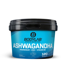 Ashwagandha + Magnesium - Zinc - Vitamin B6 (120 Kapseln)
