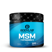MSM + vitamine C (120 capsules)