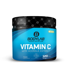 Vitamin C (mit Acerola Extrakt) (120 Kapseln)